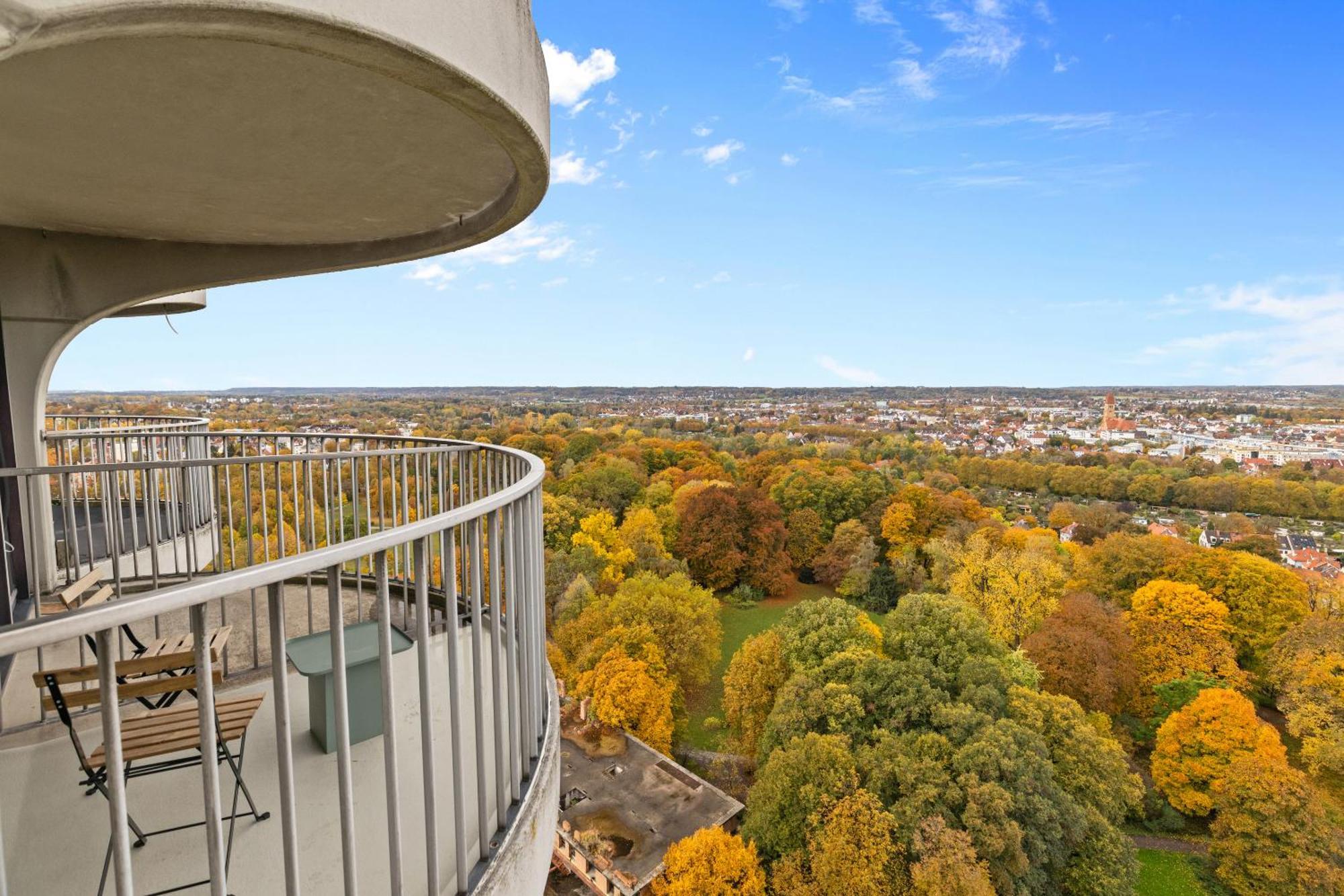 Ma Suite -New-23Floor-Fantasticview-Center Augsburg Dış mekan fotoğraf